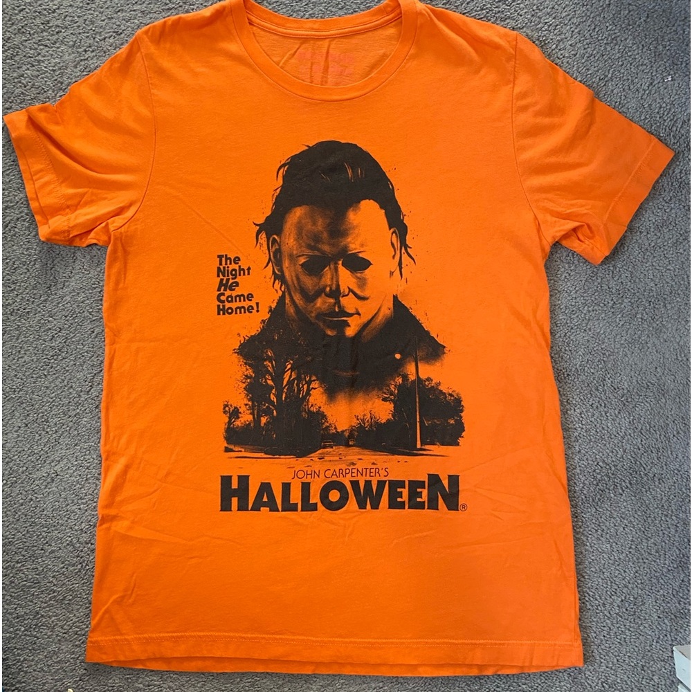 Men’s Halloween Michael Meyers tshirt sz lg